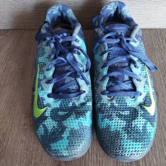 Nike Men\'s Metcon 6 AMP Paisley CZ0602-434 Size 12 main image 10
